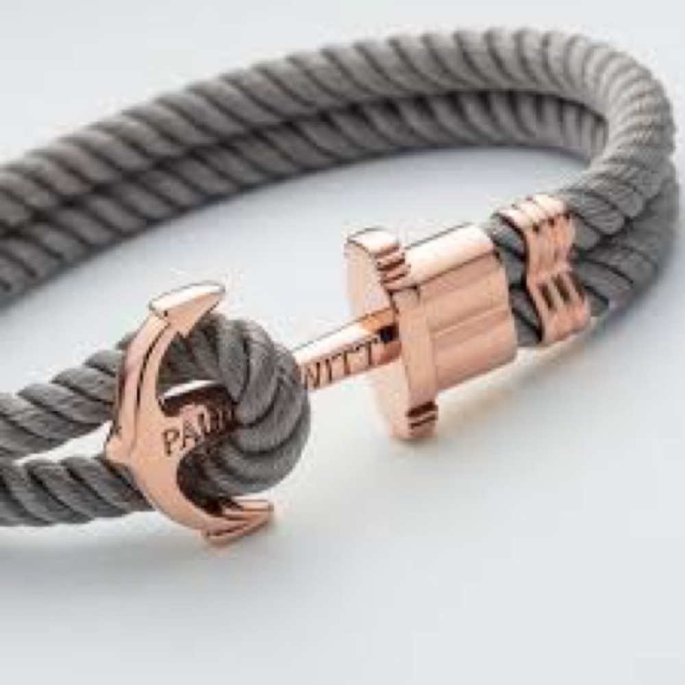 Paul Hewitt Gray and Rose Gold‎  Phrep Bracelet